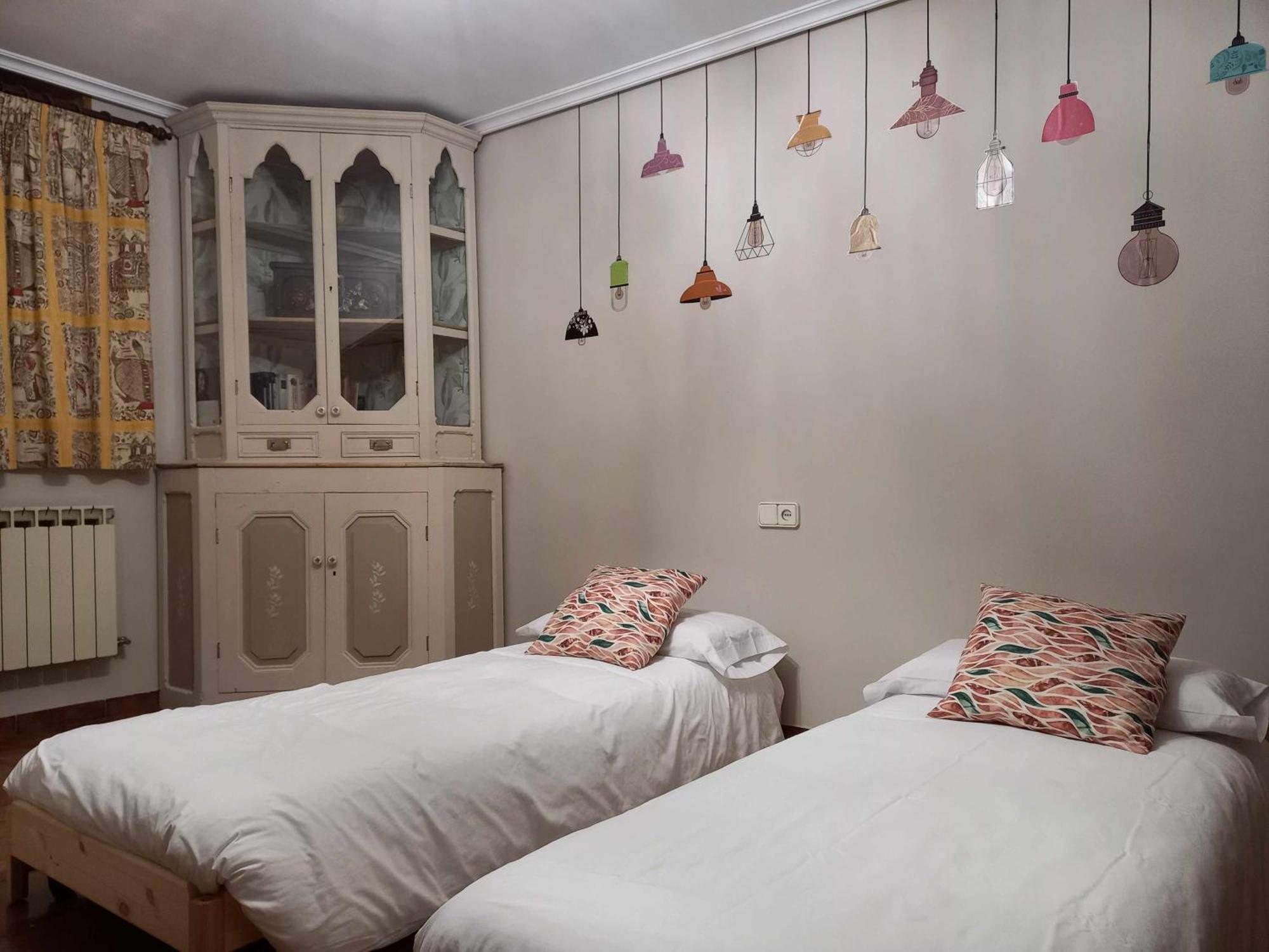 Casa Albaitar Con Piscina Y Sala De Juegos Azcona Esterno foto