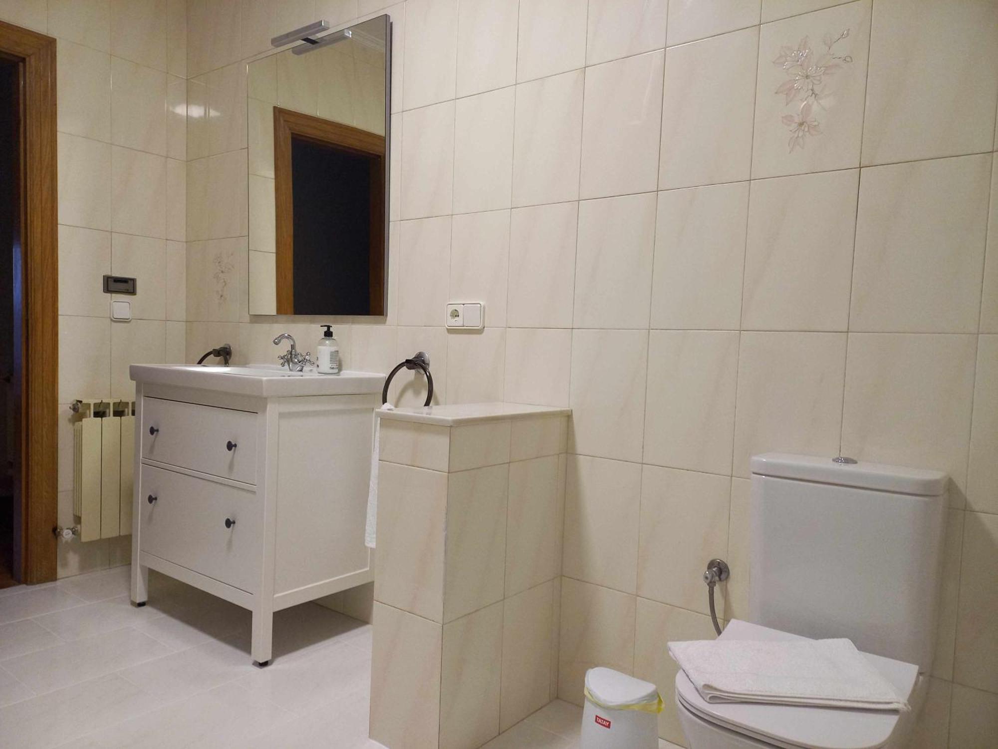 Casa Albaitar Con Piscina Y Sala De Juegos Azcona Esterno foto