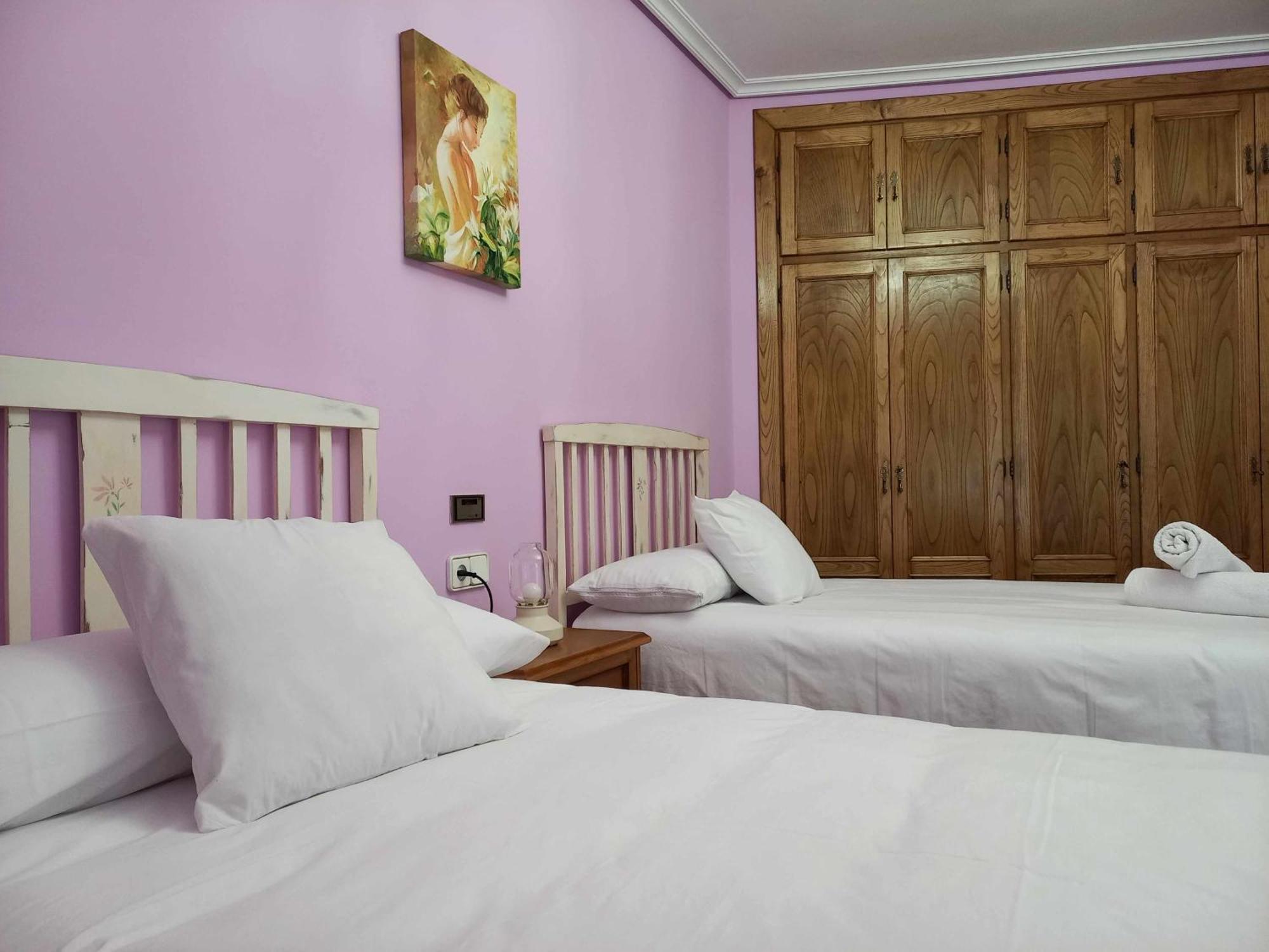 Casa Albaitar Con Piscina Y Sala De Juegos Azcona Esterno foto