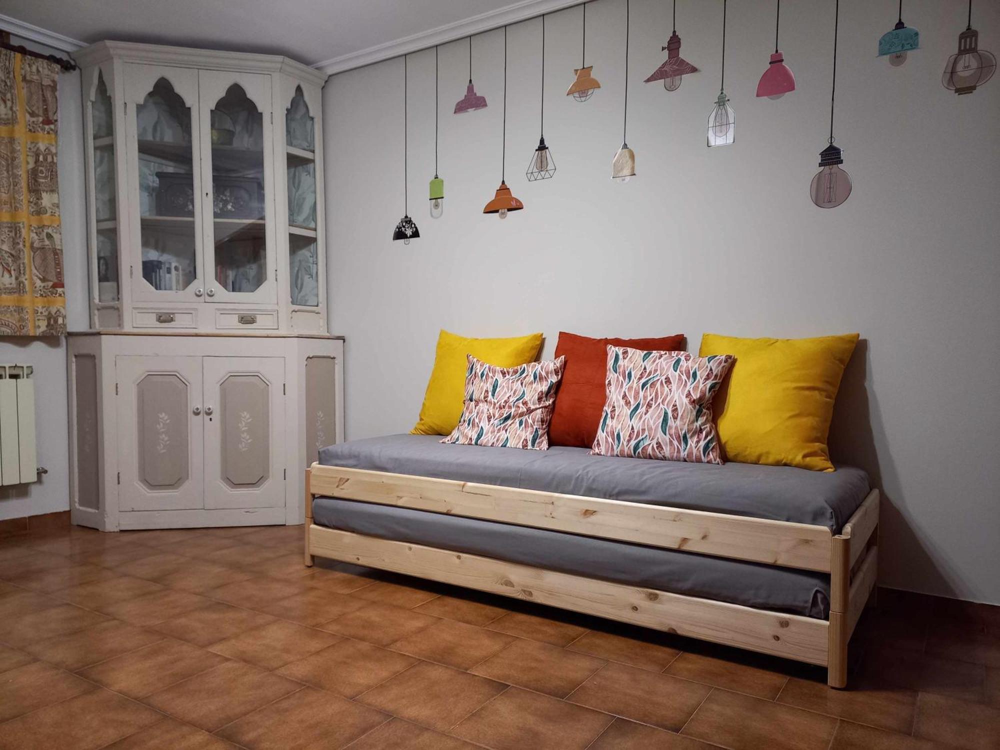 Casa Albaitar Con Piscina Y Sala De Juegos Azcona Esterno foto