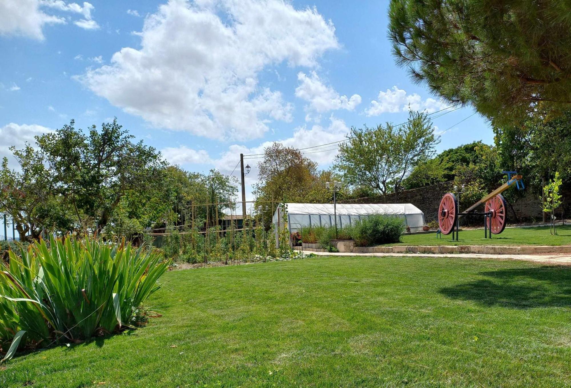 Casa Albaitar Con Piscina Y Sala De Juegos Azcona Esterno foto