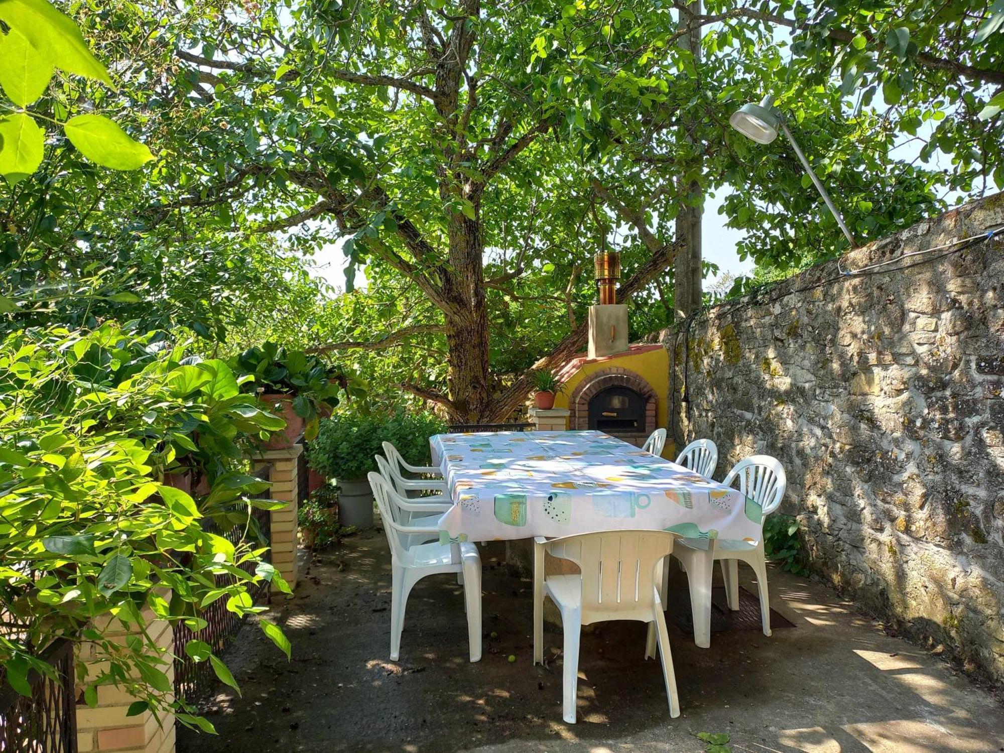 Casa Albaitar Con Piscina Y Sala De Juegos Azcona Esterno foto