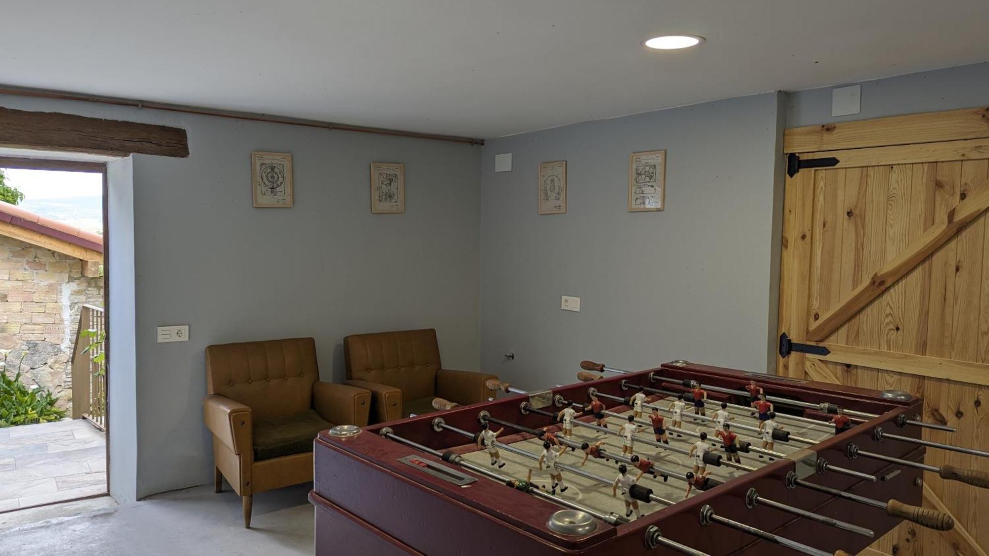 Casa Albaitar Con Piscina Y Sala De Juegos Azcona Esterno foto