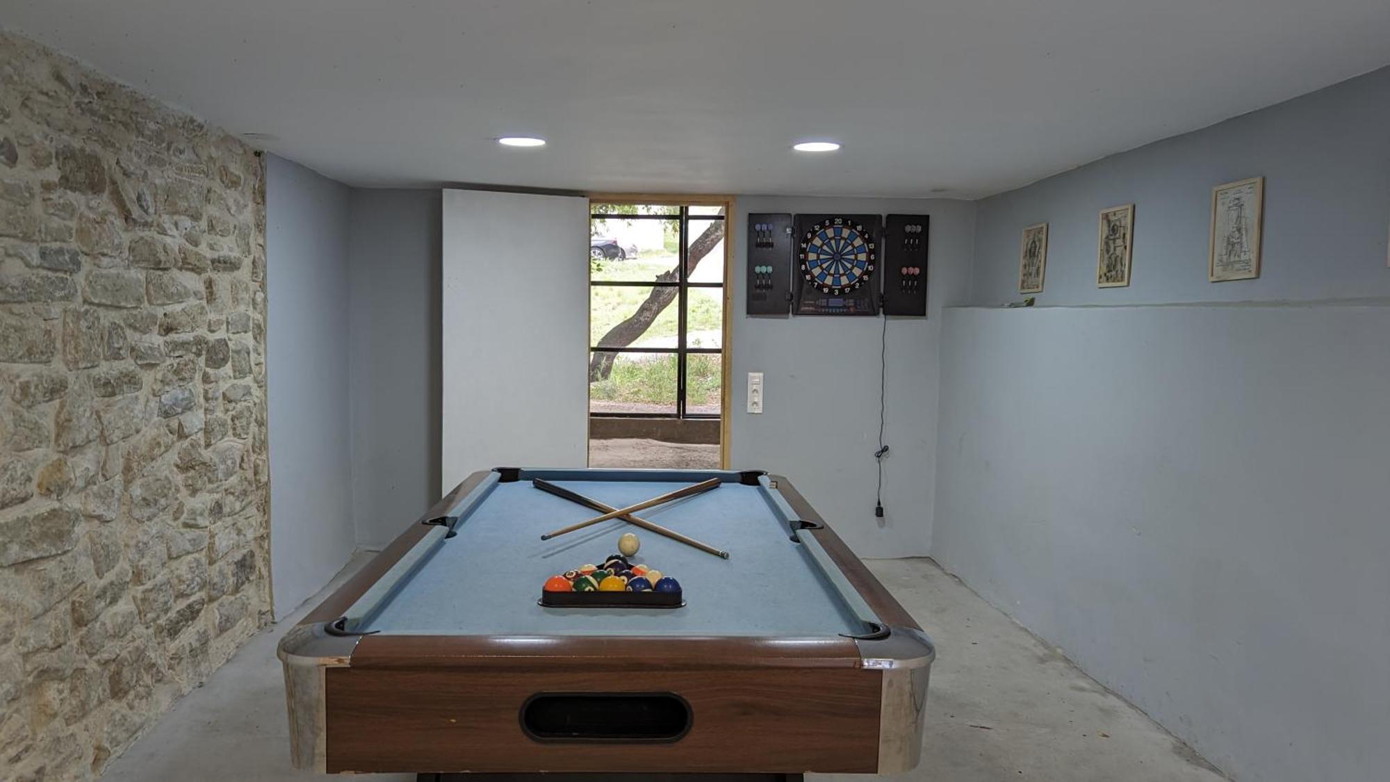 Casa Albaitar Con Piscina Y Sala De Juegos Azcona Esterno foto